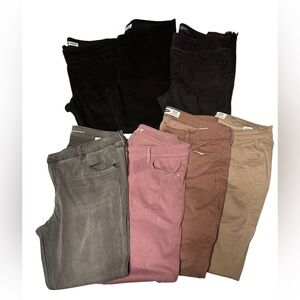 Old Navy Women's Rockstar Skinny Jeans Lot